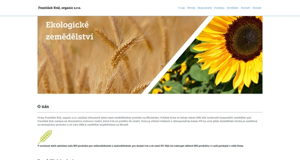 Bioprodukty Král
