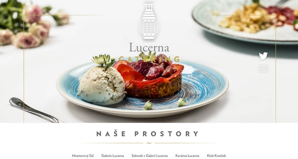 Catering Lucerna