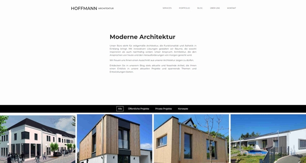 Architektur Hoffmann